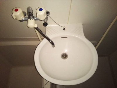 【洗面所】 | レオパレス吉春Ⅱ