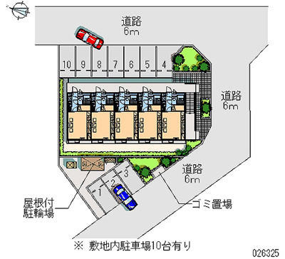 【地図】 | レオパレス吉春Ⅱ | 画像4