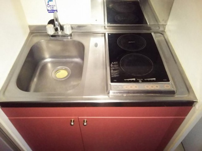 【キッチン】 | レオパレス吉春Ⅱ | 画像6