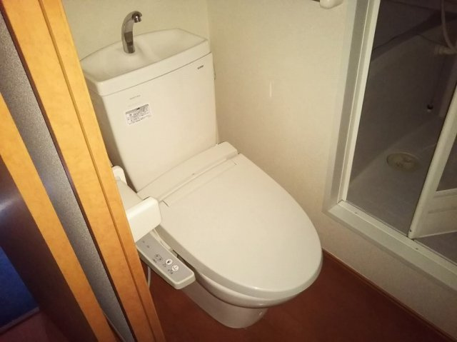 レオパレス吉春Ⅱのトイレ|画像7