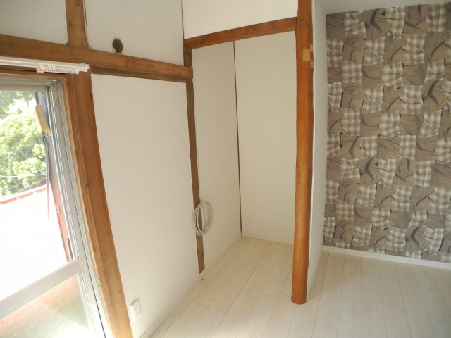 油木町貸家の収納