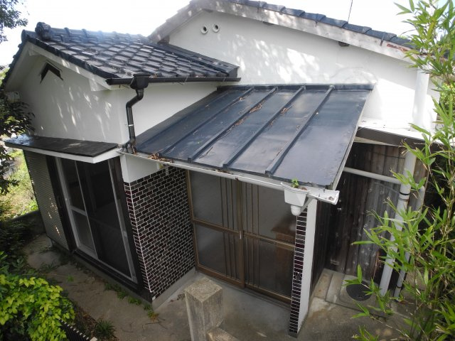 油木町貸家の外観