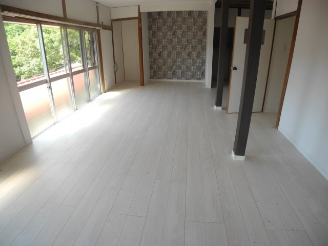 油木町貸家の内装