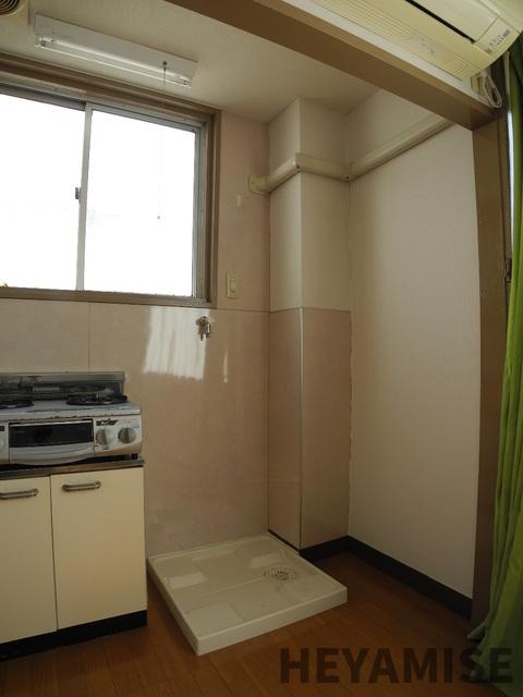 山口ビルの内装