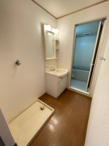 サンシャインプレイスTAKEの洗面所