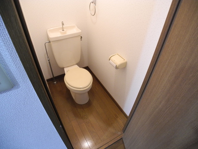 プレジール若竹のトイレ