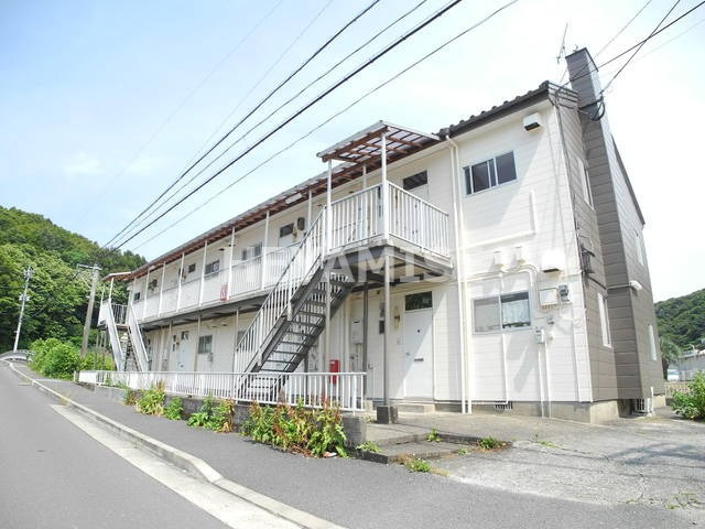 ハイツ・エムの外観