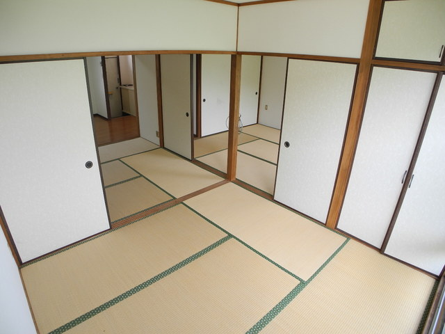 ハイツ・エムの内装