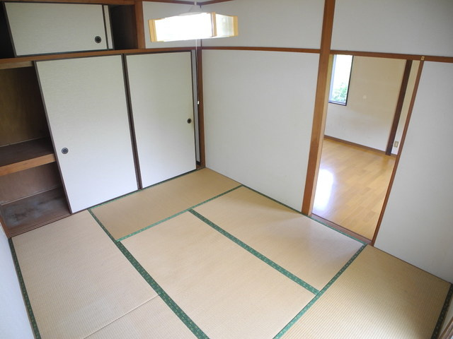 ハイツ・エムの寝室