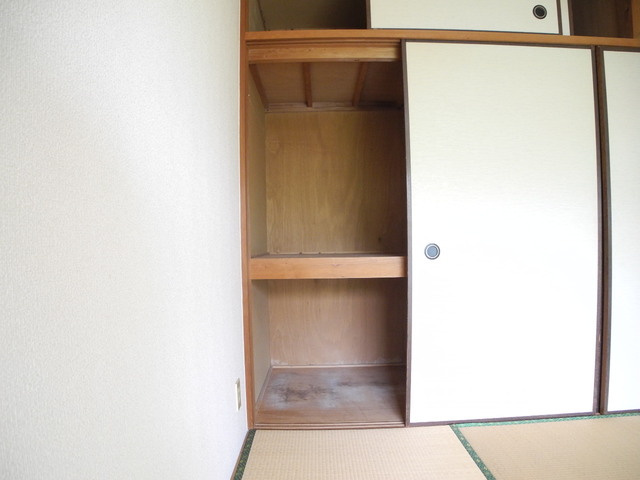 ハイツ・エムの収納