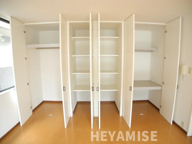セントポーリア滑石の収納