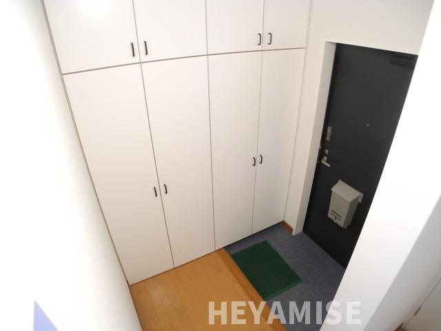 セントポーリア滑石の玄関