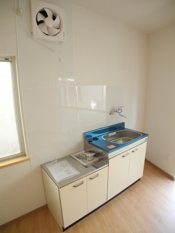 錦町アパートのキッチン