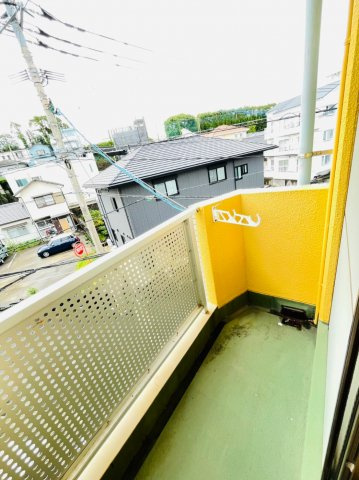 ハイツひまわりのバルコニー