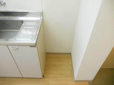 ツゥインウッドのその他|冷蔵庫設置スペース