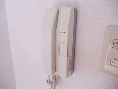 ツゥインウッドのセキュリティ|インターホン