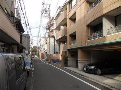 ツゥインウッドの周辺|前面道路