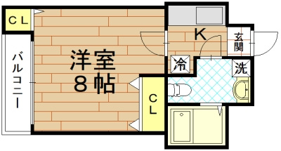 ツゥインウッドの間取り