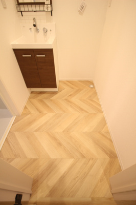 【洗面所】 | パインウエスト