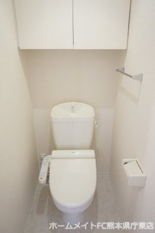 熊本市中央区出水６丁目のアパートのトイレ