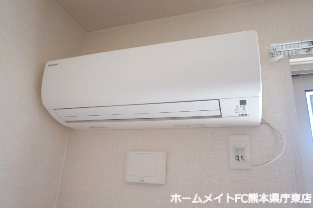 熊本市中央区出水６丁目のアパートの設備