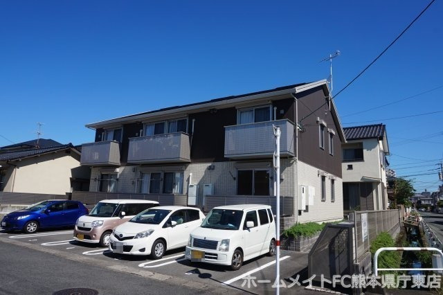 熊本市中央区出水６丁目のアパート