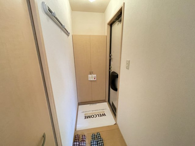 【玄関】 | ヴィルヌープ | 別号室の参考写真です