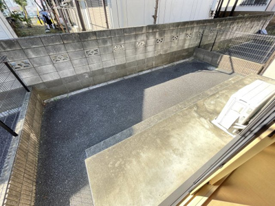 【バルコニー】 | ヴィルヌープ | 別号室の参考写真です