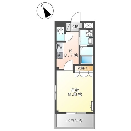 【間取り】 | メゾンラメール
