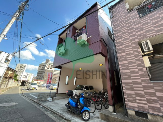 ロイヤルコート博多2の外観|外観です。