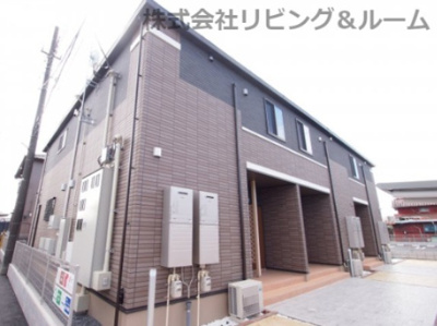 【外観】 | グランドソレイユ・Ａ棟