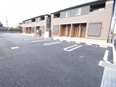 【駐車場】 | グランドソレイユ・Ａ棟