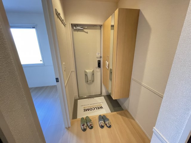 セジュールⅥの玄関