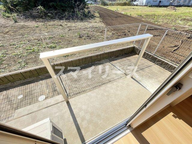 セジュールⅥの庭