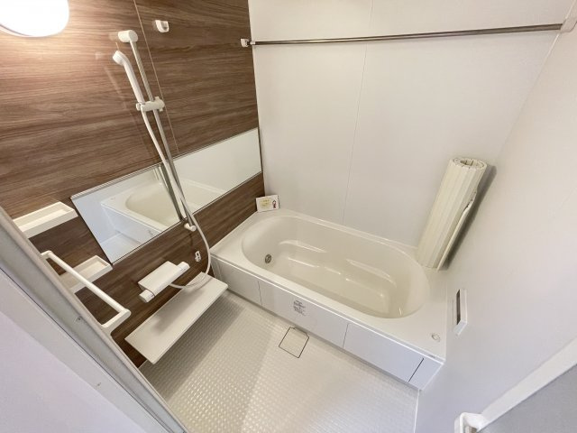セジュールⅥの浴室