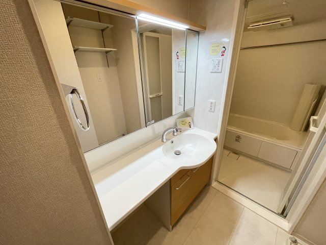 セジュールⅥの洗面所