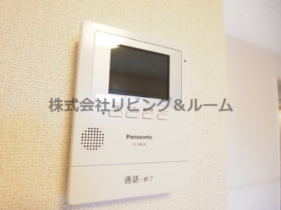 【セキュリティ】 | グランドソレイユ・Ｄ棟