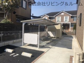 【駐車場】 | グランドソレイユ・Ｄ棟