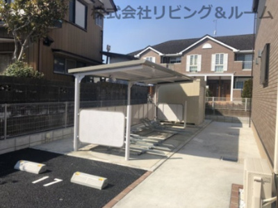 【駐車場】 | グランドソレイユ・Ｄ棟