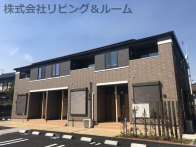 【外観】 | グランドソレイユ・Ｄ棟