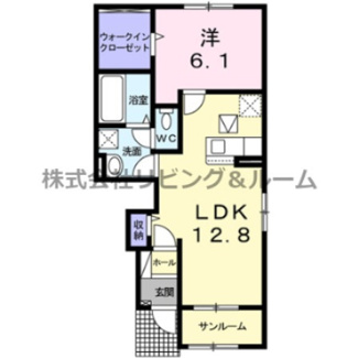 【間取り】 | グランドソレイユ・Ｄ棟