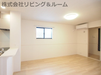 【居間・リビング】 | グランドソレイユ・Ｄ棟