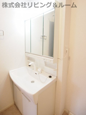 【独立洗面台】 | グランドソレイユ・Ｄ棟