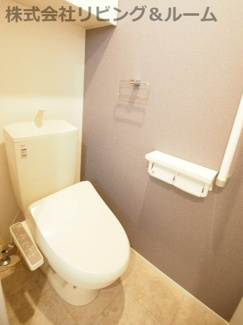 【トイレ】 | グランドソレイユ・Ｄ棟