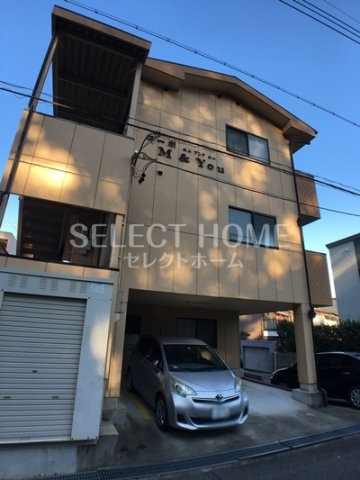 【エントランス】 | コーポＭ＆ＹＯＵ | 毎日通るエントランスはこのようになっています