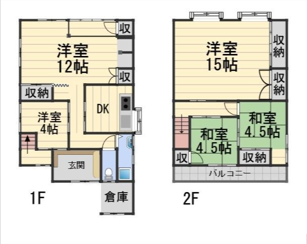 ５８５６６　羽島郡笠松町田代中古戸建て