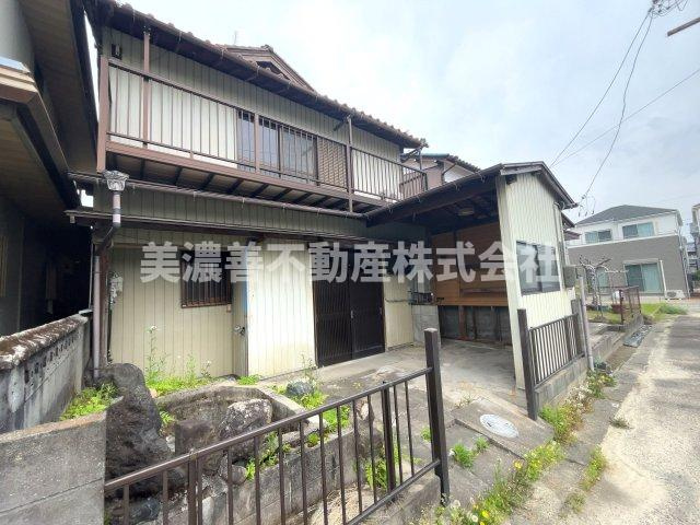 ５８５６６　羽島郡笠松町田代中古戸建ての外観