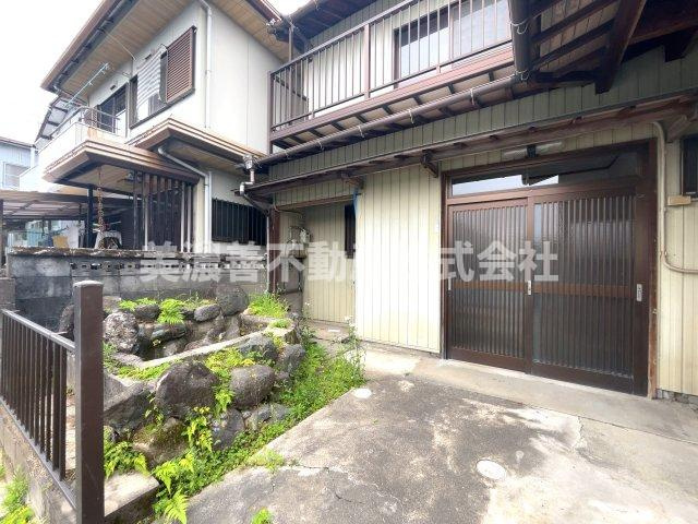 ５８５６６　羽島郡笠松町田代中古戸建ての外観