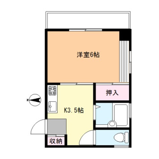 【間取り】 | 第２大室マンション | 【間取り】
