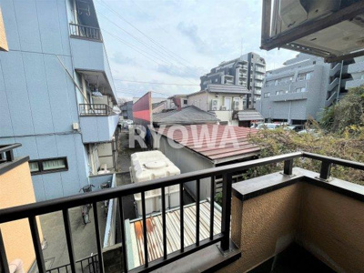 【展望】 | 第２大室マンション | 【住戸からの眺望】
掲載の写真は退去前の写真となります。